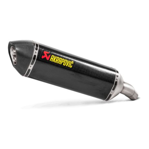 Akrapovic Slip-On Exhaust Suzuki GSXS 750 2017-2022
