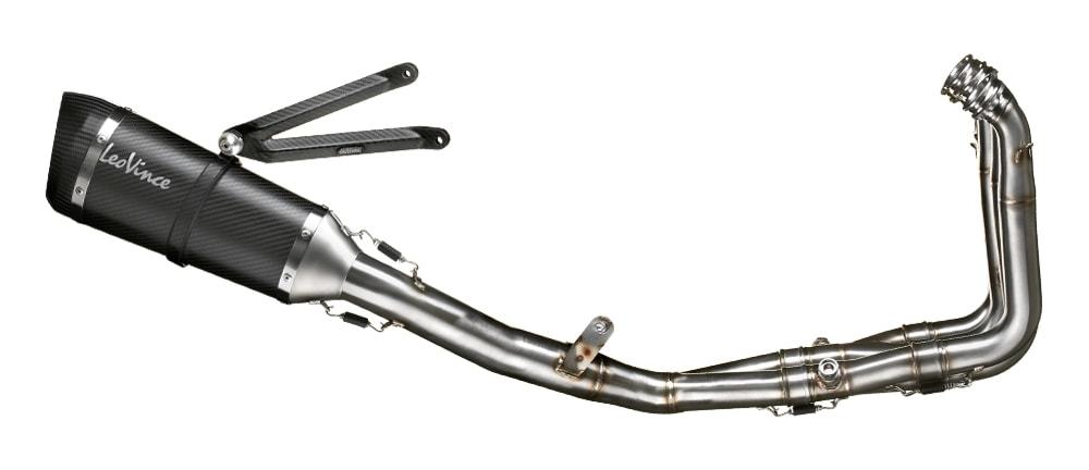 LeoVince Factory S Exhaust System Yamaha R6 2006-2020