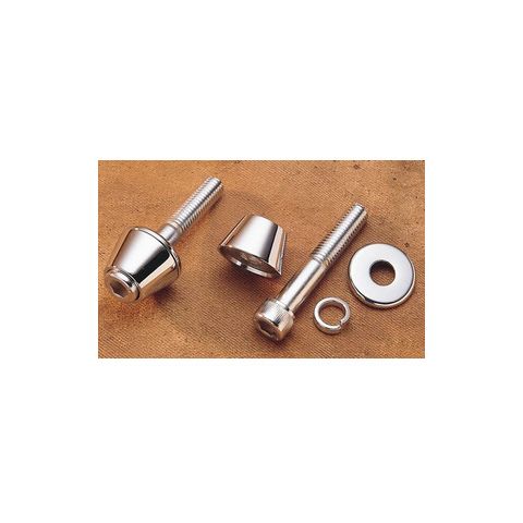 Drag Specialties Bolt And Cone Riser Hardware For Harley