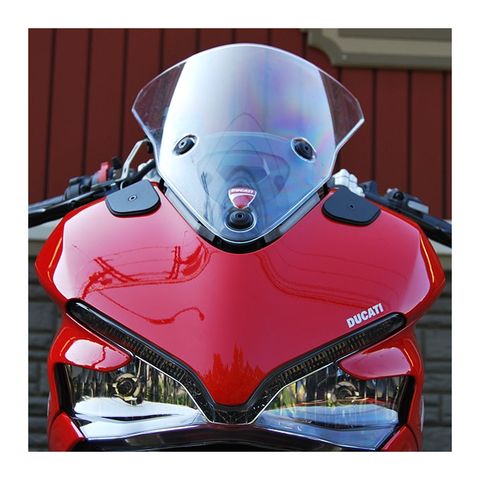 New Rage Cycles Mirror Block Off Plates Ducati SuperSport / S 2017-2020