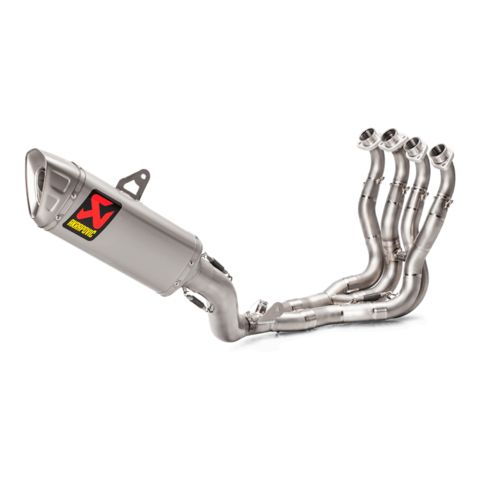 Akrapovic Evolution GP Exhaust System Suzuki GSXR 1000 / R 2017-2025