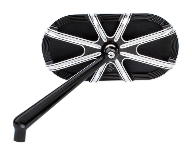 ARLEN NESS ミラーセット シルバー Arlen Ness Rad II Mirror - RevZilla