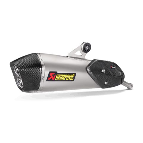 Akrapovic Slip-On Exhaust BMW C650GT 2016-2021
