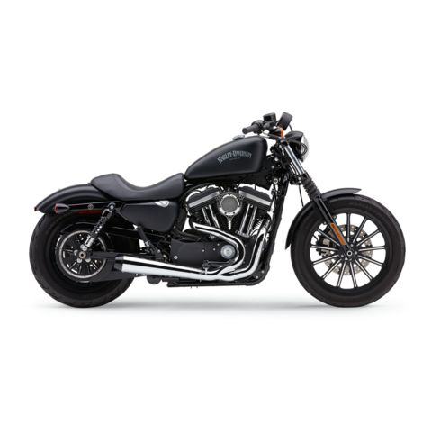 Cobra El Diablo 2-Into-1 Exhaust For Harley Sportster 2014-2021