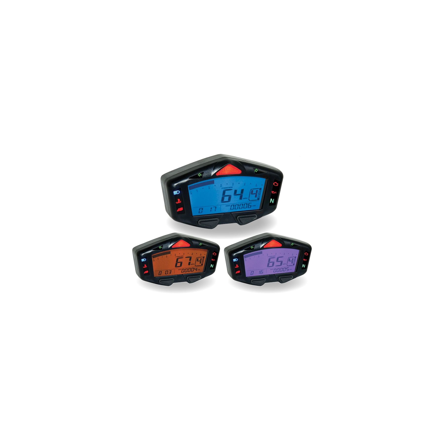 Koso Koso Multifunction Dash Honda Grom 2014-2020 - $357.95 at J&P Cycles