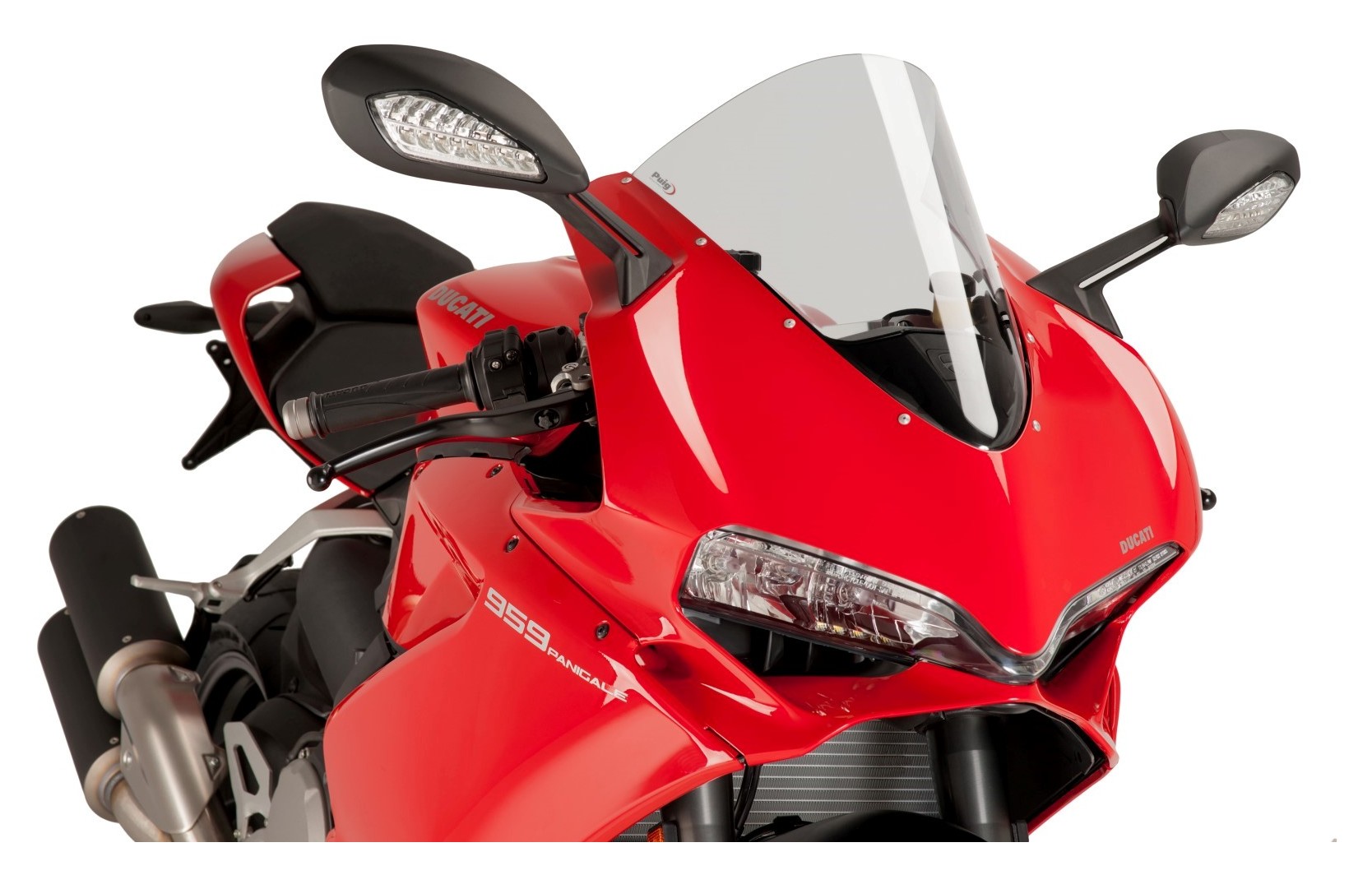 Puig R-Racer Windscreen Ducati 959 / 1299 Panigale / S 2016-2019