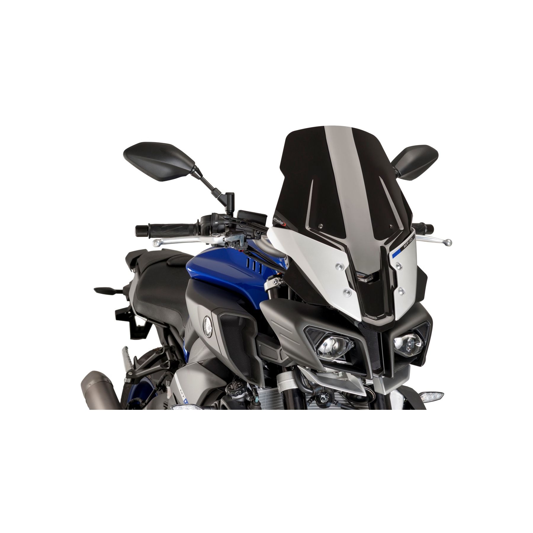 Puig Puig Touring Windscreen Yamaha FZ-10 / MT-10 2016-2021 - $191.47 at J&P Cycles