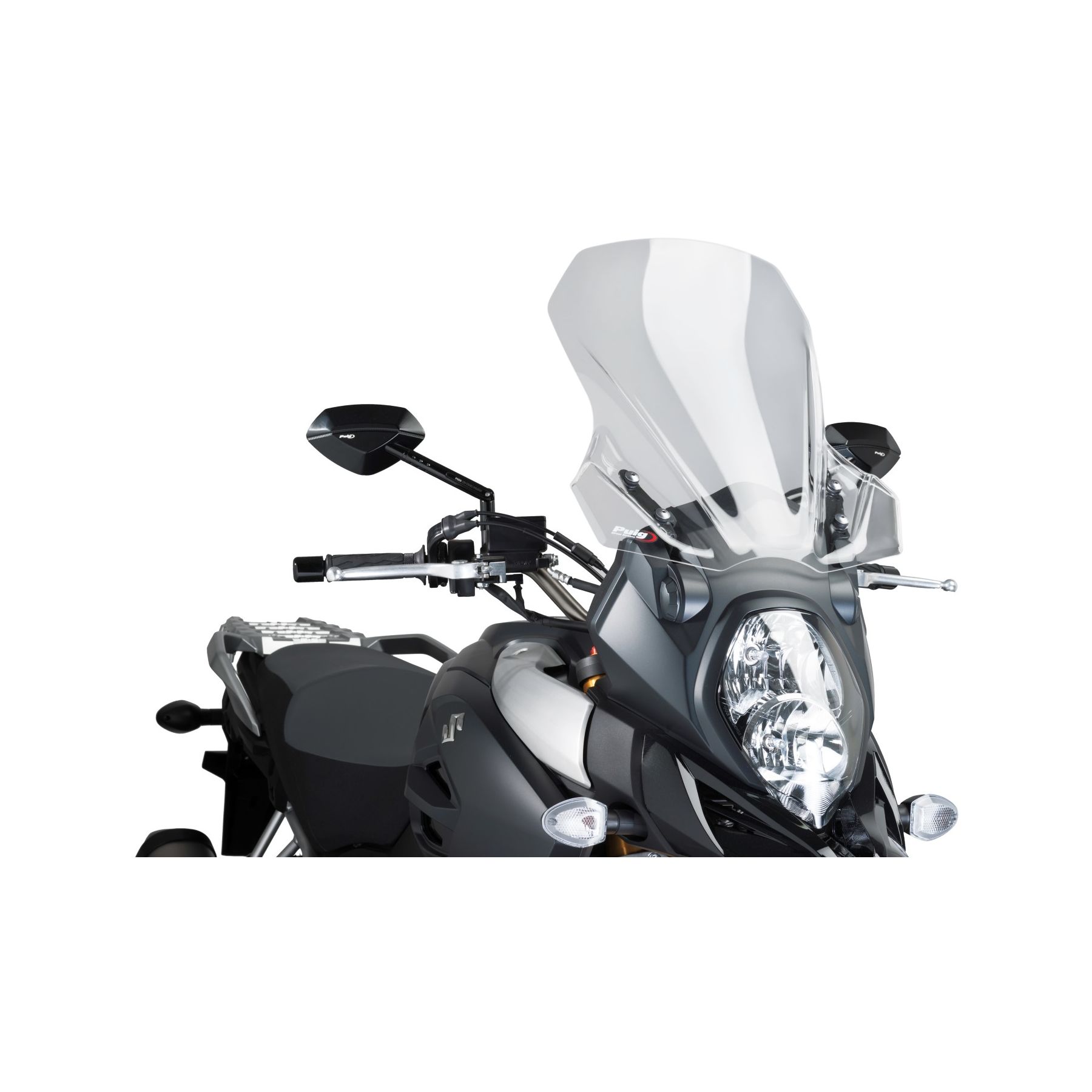 Puig Puig Touring Windscreen Suzuki V-Strom 1000 2014-2019 - $126.91 at RevZilla