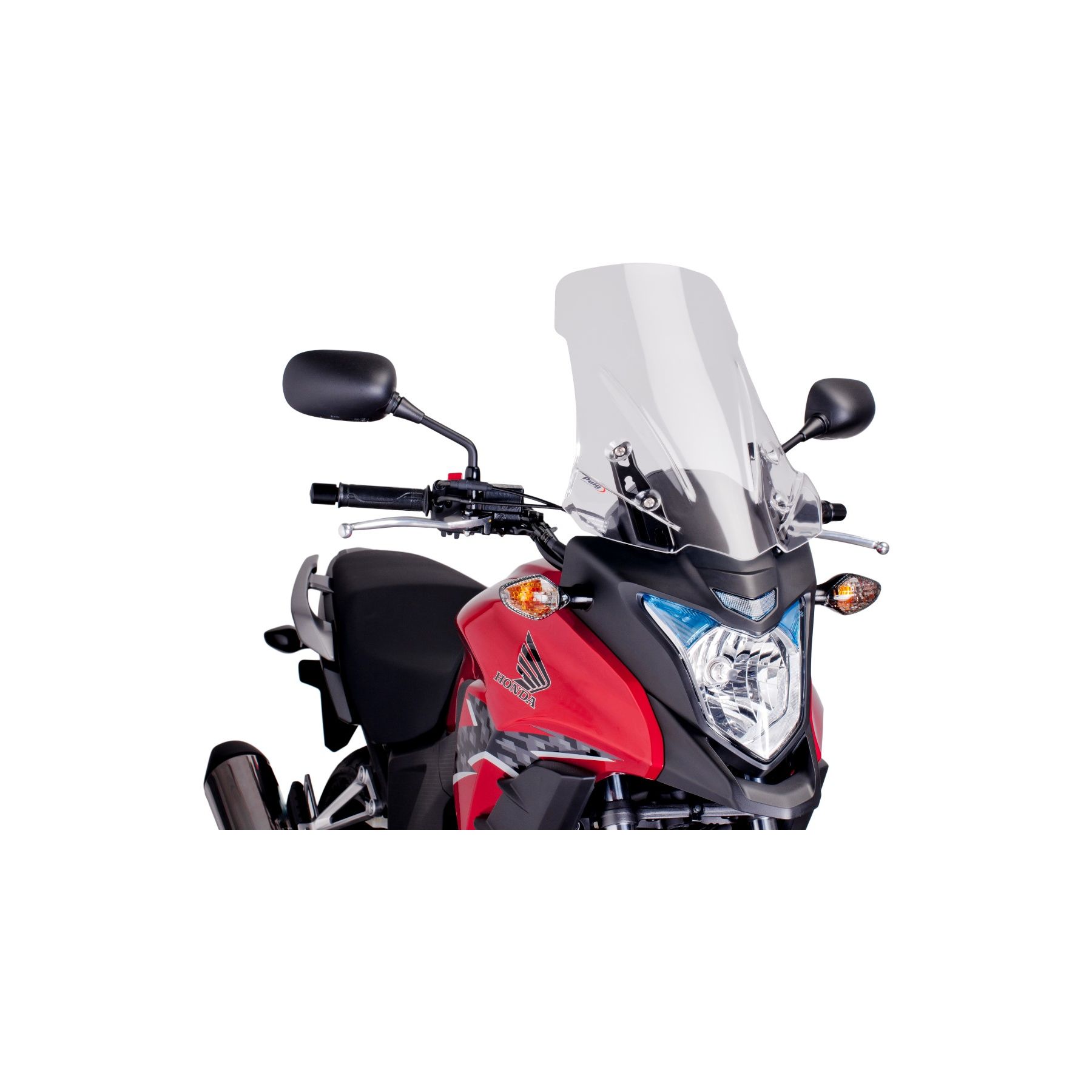 Puig Puig Touring Windscreen Honda CB500X 2013-2015 - $126.17 at J&P Cycles