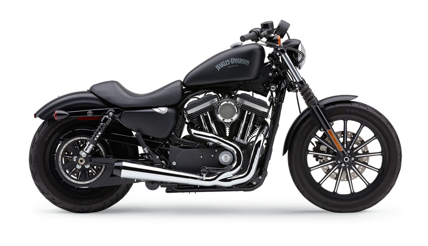 Cobra El Diablo 2-Into-1 Exhaust For Harley Sportster 2007-2013