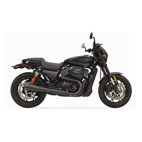 Bassani Performance Slip-On Muffler For Harley Street Rod 2017-2020