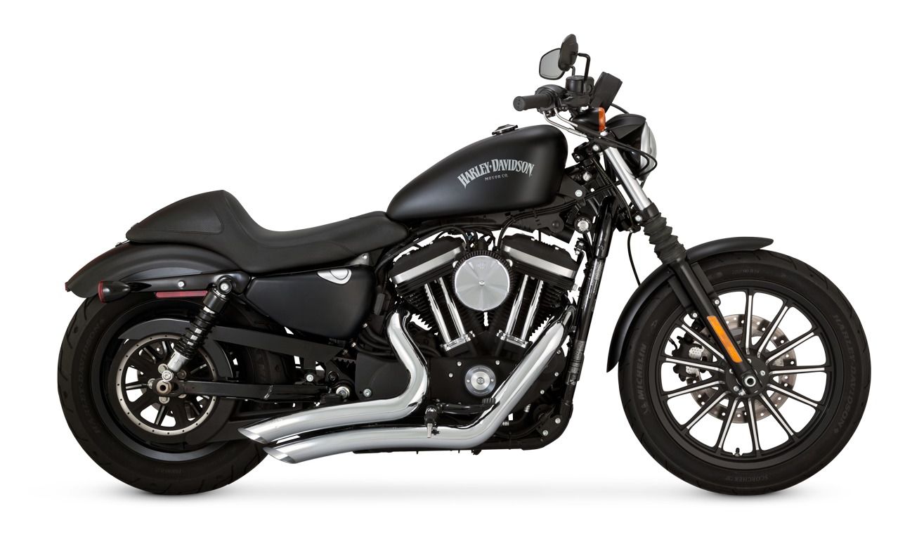 Vance & Hines ビッグラディウス Big Radius 2-Into-2 - Vance & Hines