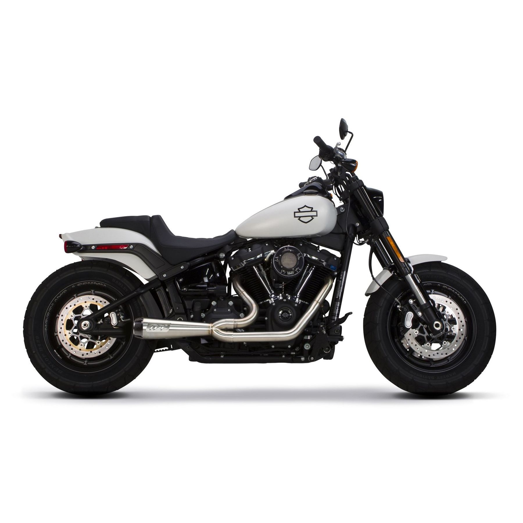 Two Brothers Comp-S 2-Into-1 Exhaust For Harley | JPCycles.com