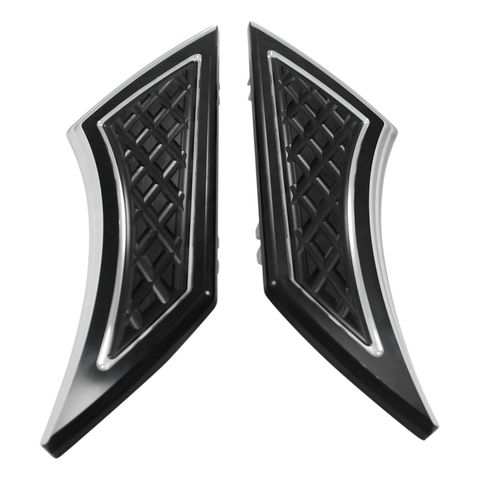 Eddie Trotta Rolex Driver Floorboards For Harley FL 1986-2025