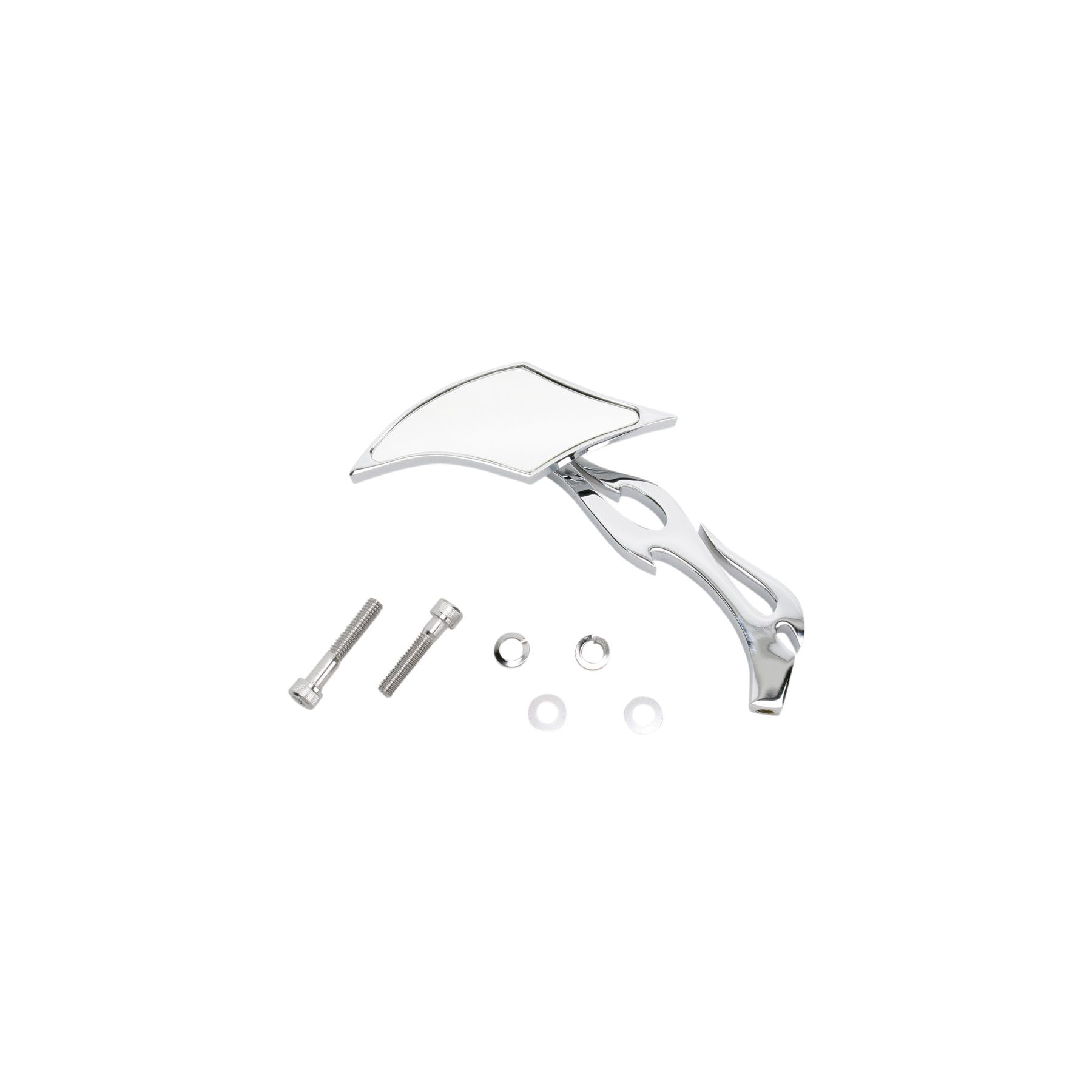 Drag Specialties Drag Specialties Gothic Mirror With Sculpted Stem - $78.39 at RevZilla