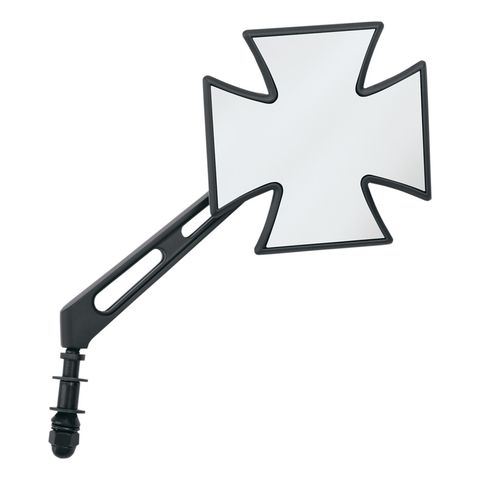 Drag Specialties Maltese Cross Mirror