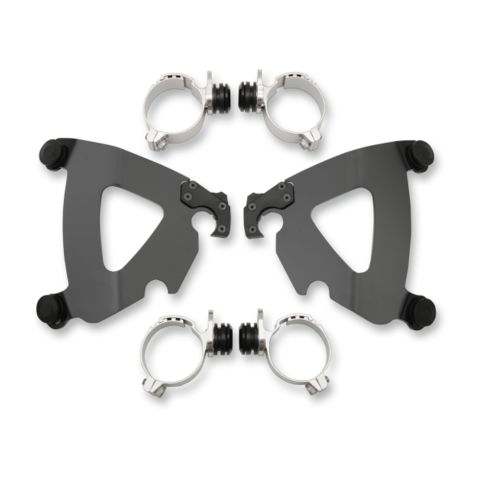 Memphis Shades Road Warrior Trigger Lock Mount Kit For Harley 2006-2017