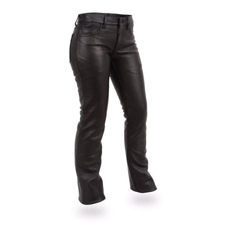 First Manufacturing Alexis Women's Leather Pants | JPCycles.com