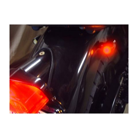 Joker Machine Astro LED Bullet Turn Signals For Harley