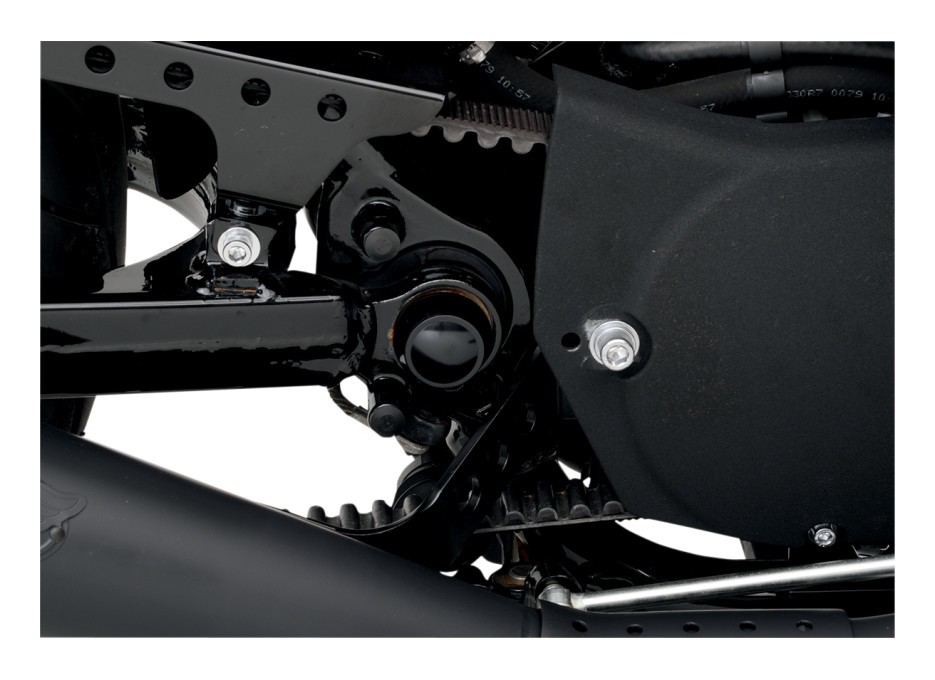 Drag Specialties Swingarm Pivot Bolt Cover For Harley | JPCycles.com