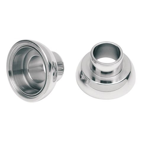 Drag Specialties Neck Post Tapered Bearing Cups For Harley 1984-1988