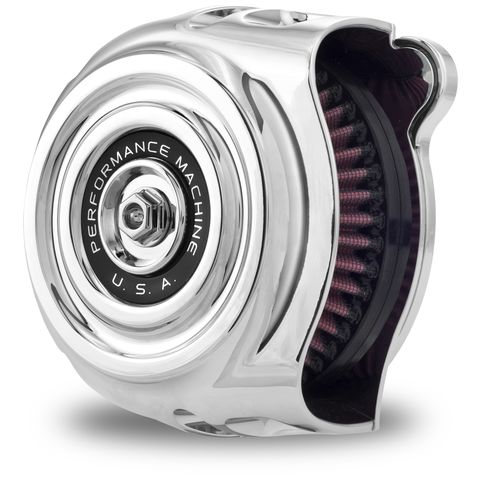 Performance Machine Vintage Air Cleaner For Indian Chieftain 2014-2025