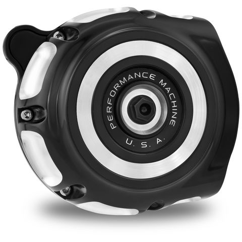 Performance Machine Vintage Air Cleaner For Harley Milwaukee Eight 2017-2026