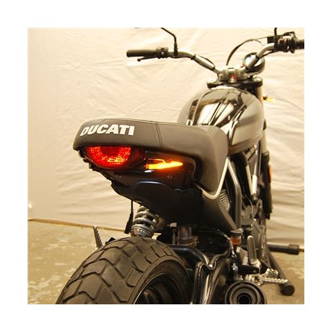 New Rage Cycles LED Fender Eliminator Ducati Scrambler Sixty2 2016-2021