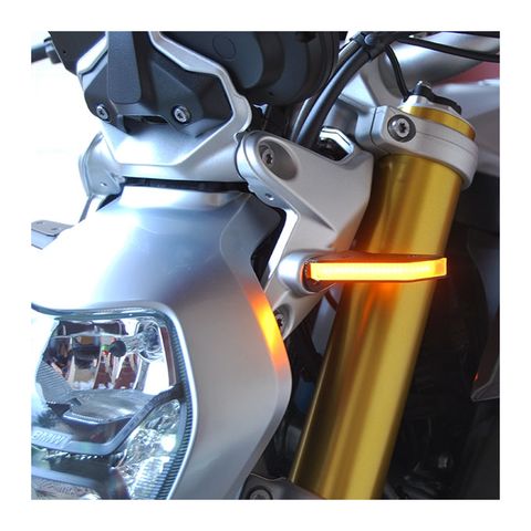 New Rage Cycles LED Front Turn Signals BMW R1200R / R1250R / R1200RS / R1250RS 2015-2024