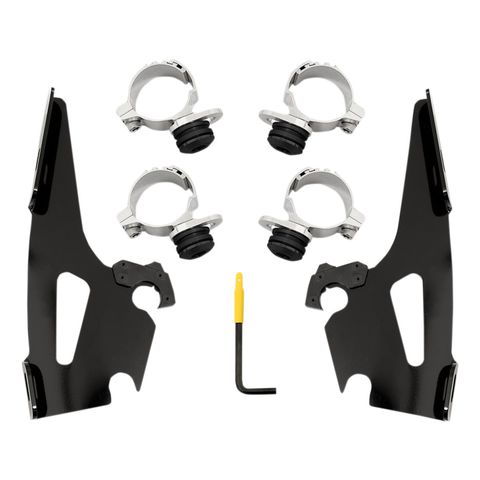 Memphis Shades Fats / Slim Trigger-Lock Mount Kit For Indian Scout 2015-2025