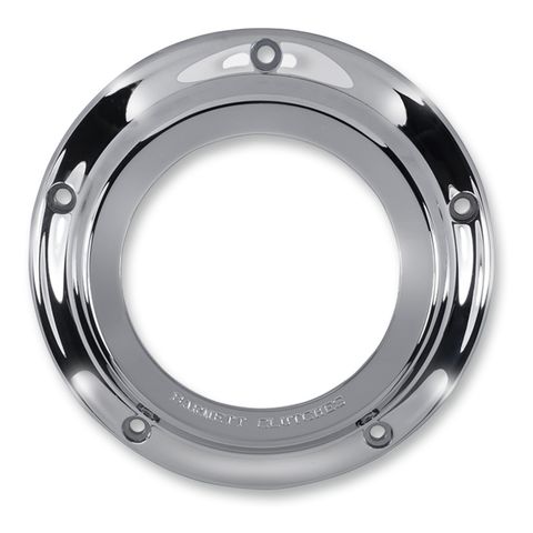 Barnett Clear Derby Cover For Harley Touring 2015-2025