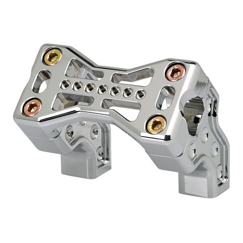 Joker Machine Bridge Pullback Risers For Harley