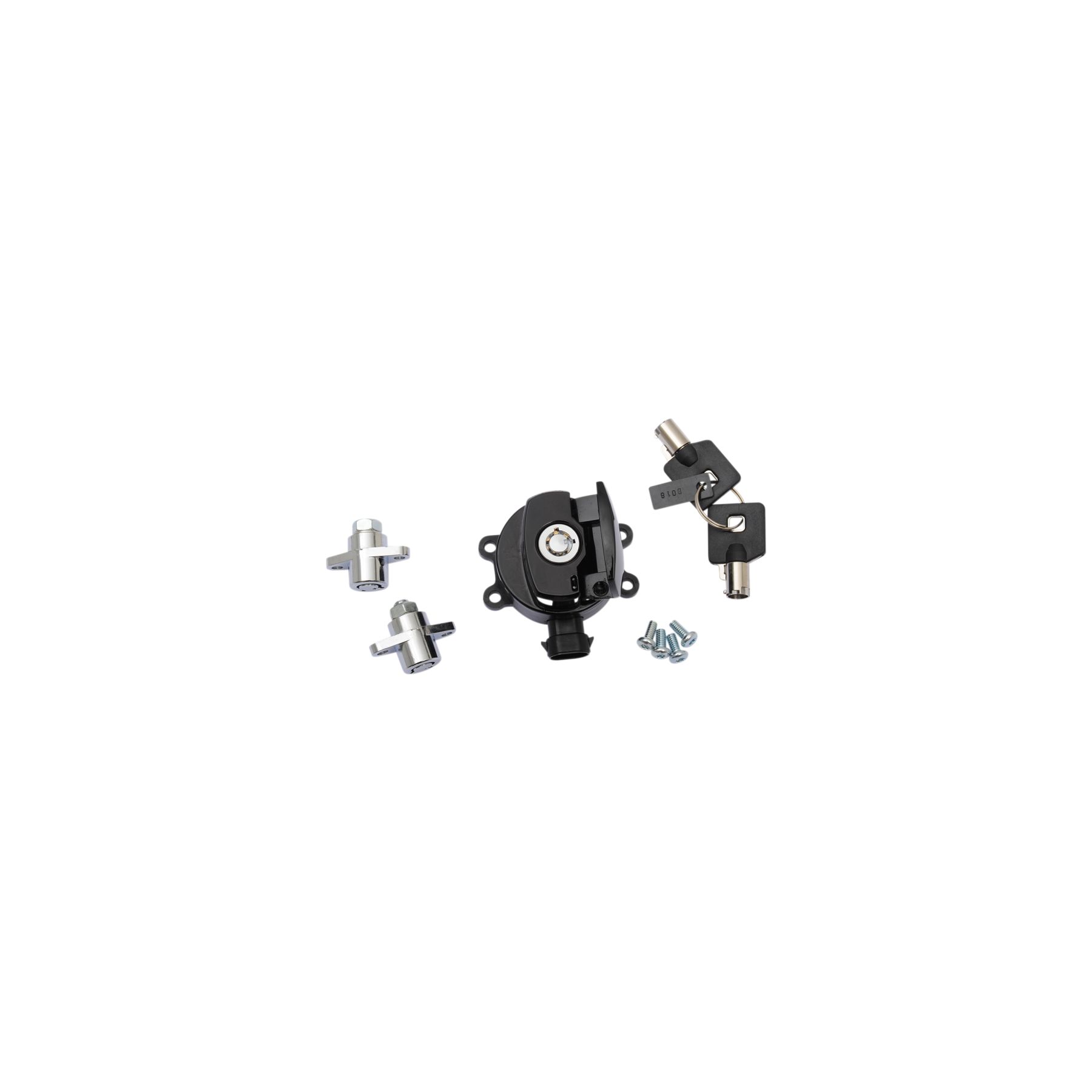 Drag Specialties Drag Specialties Ignition Switch And Saddlebag Lock Kit For Harley Road King 2014-2025 - $158.31 at J&P Cycles