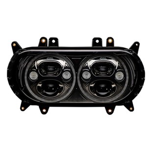 Custom Dynamics LED 5 3/4 TruBeam Headlight Insert For Harley Road Glide 2015-2024