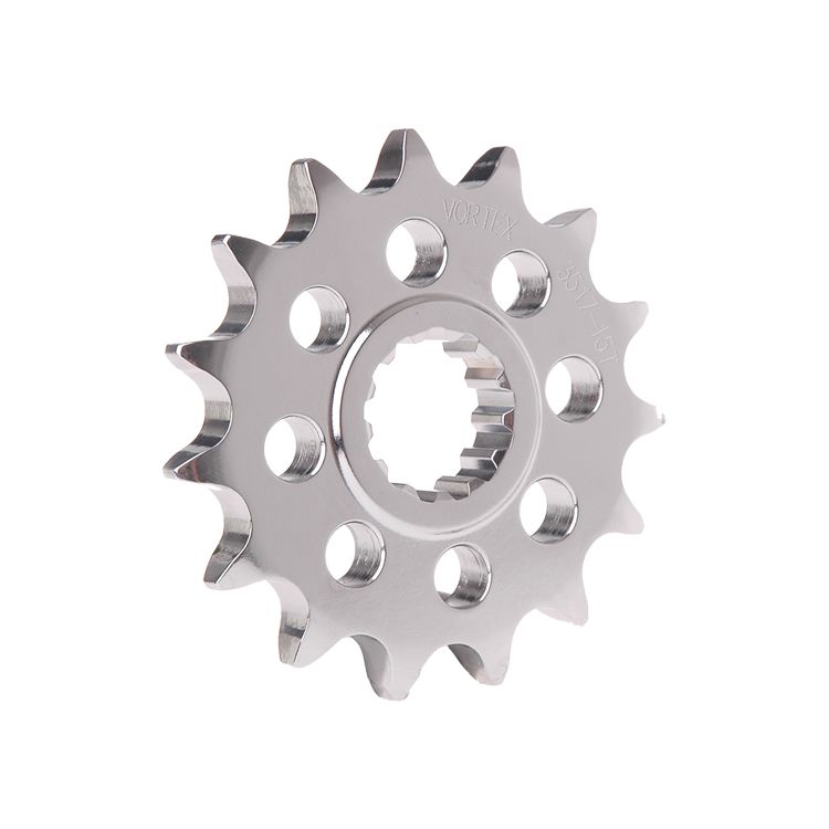 Vortex 525 Front Sprocket Kawasaki / Suzuki / Triumph / Yamaha 1973-2026