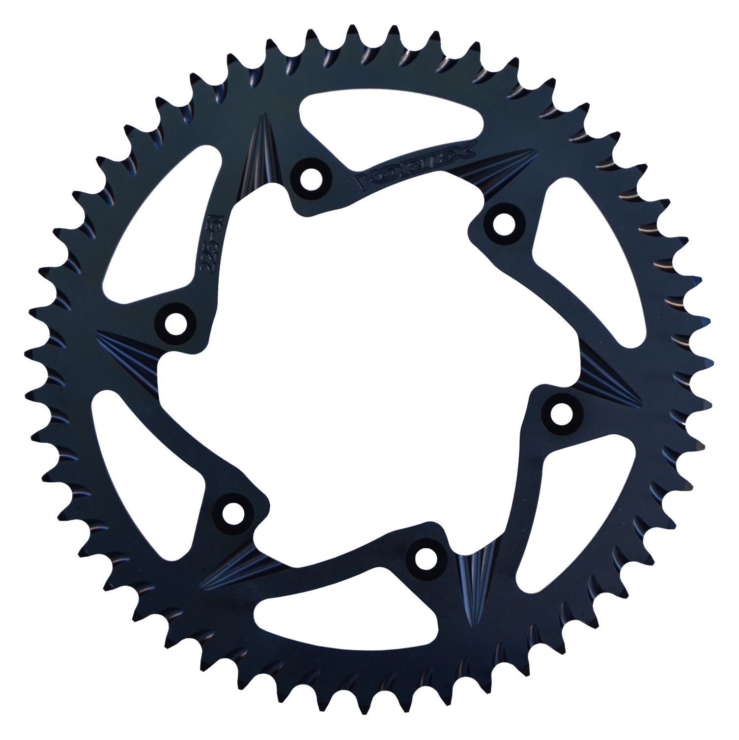 Vortex 520 F5 Aluminum Rear Sprocket Kawasaki / Suzuki / Yamaha