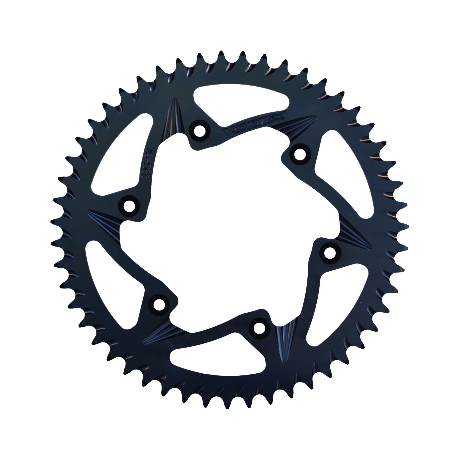 Vortex Racing Vortex 520 F5 Aluminum Rear Sprocket BMW S1000RR / S1000R / S1000XR - $78.95 at J&P Cycles