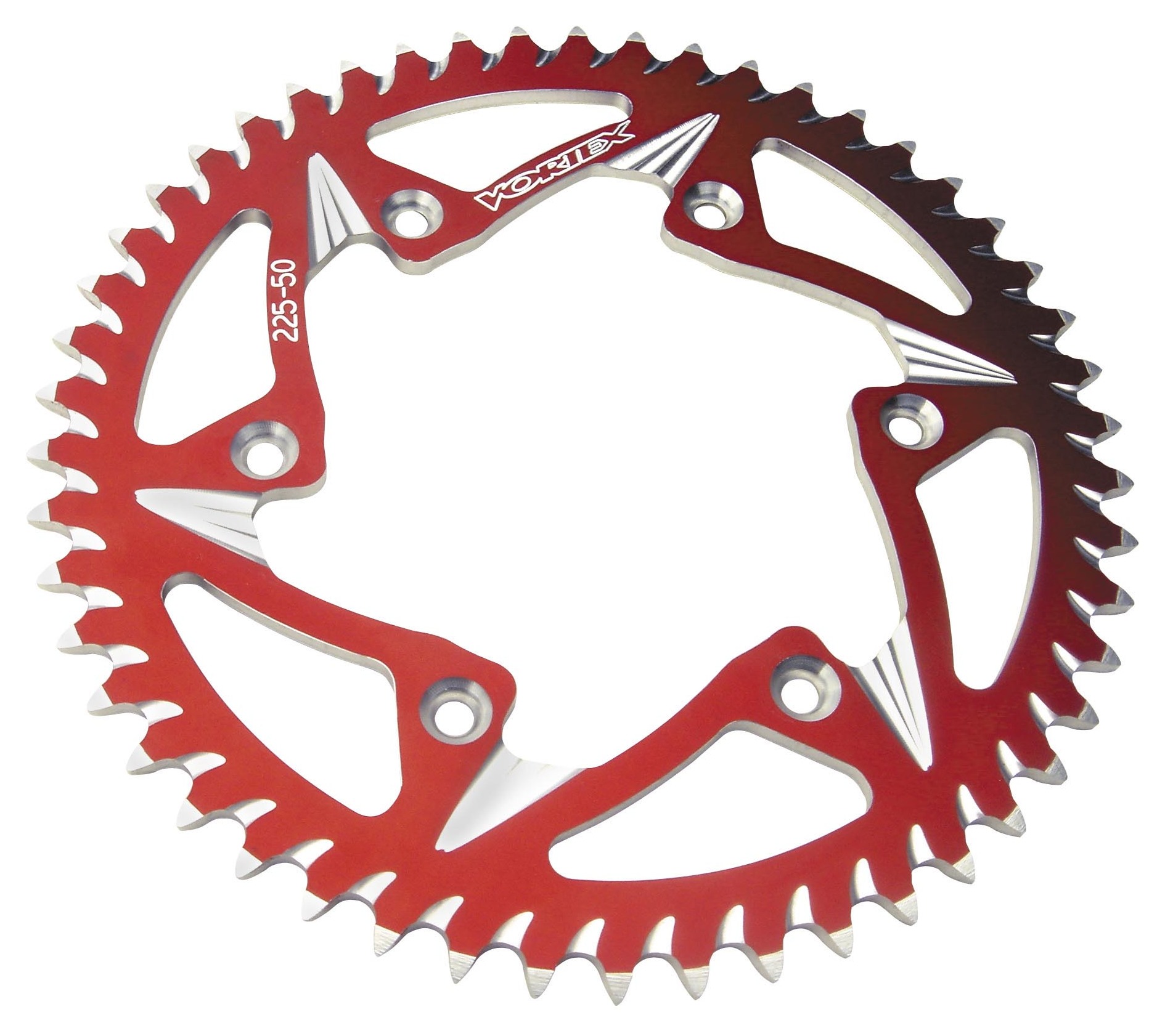 キャットウィール Vortex 525 CAT5 Aluminum Rear Sprocket Honda / Yamaha | JPCycles.com