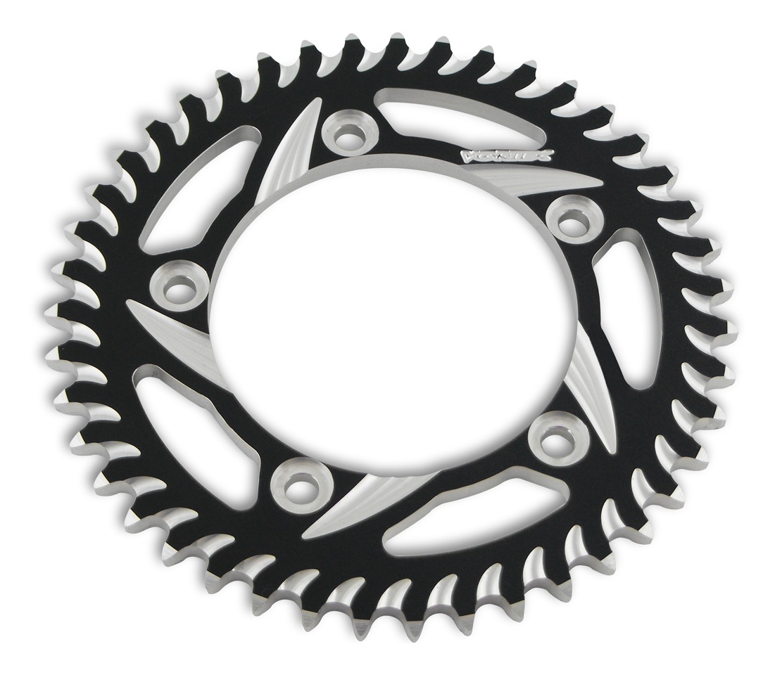 ハローズ　vortex $69.95 Vortex Rear Sprocket 45T Aluminum For Kawasaki ZRX