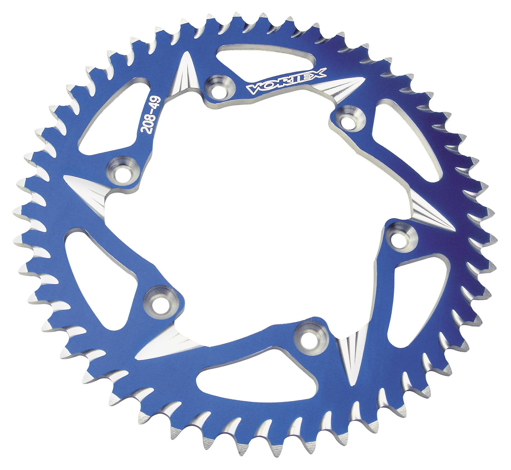 ハローズ　vortex $69.95 Vortex Rear Sprocket 45T Aluminum For Kawasaki ZRX