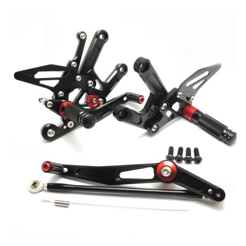 Hotbodies Racing MGP Adjustable Rearsets Yamaha R6 2008-2020