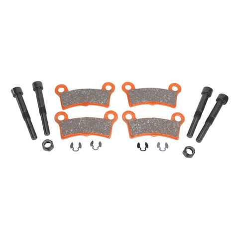 EBC Brakes Semi-Sintered Rear Brake Pads For Harley Trike 2009-2013