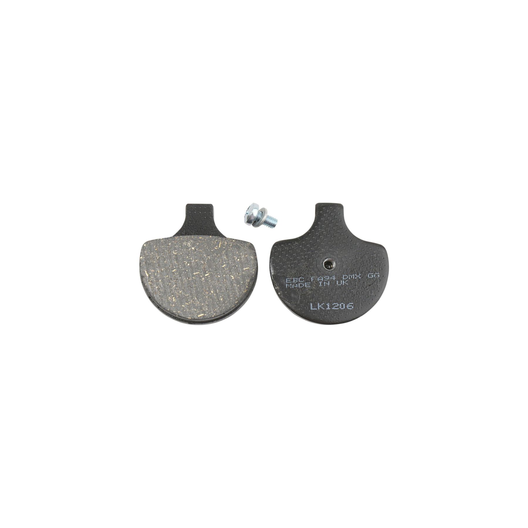 EBC Brakes Organic Front Brake Pads For Harley 1984-2010