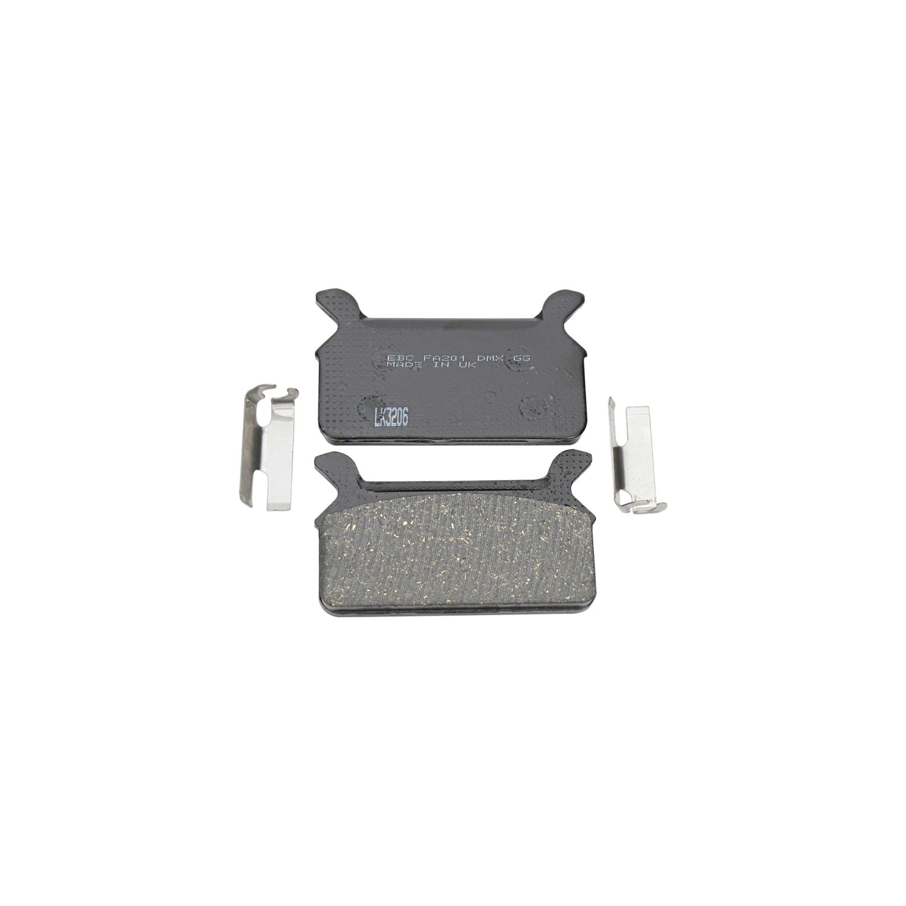 EBC Brakes EBC Brakes Organic Rear Brake Pads For Harley Touring 1986-1999 - $47.31 at J&P Cycles