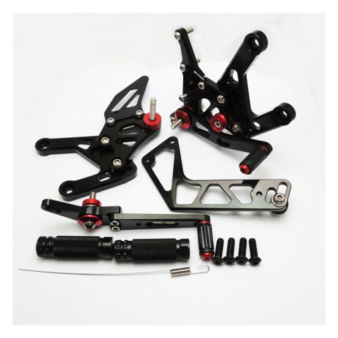 Hotbodies Racing MGP Adjustable Rearsets Yamaha R1 / R1M / R1S