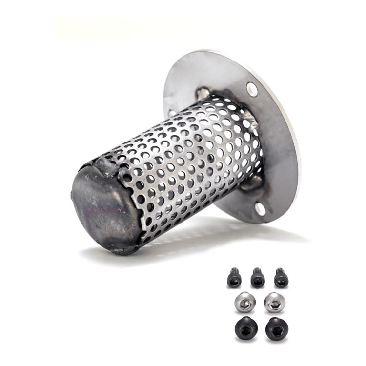 Vance & Hines Quiet Baffle For Mini-Grenades / 3" Eliminator Exhaust