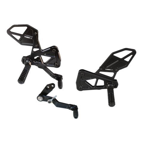 Vortex V3 2.0 Rearset Suzuki GSXR 1000 2017-2025