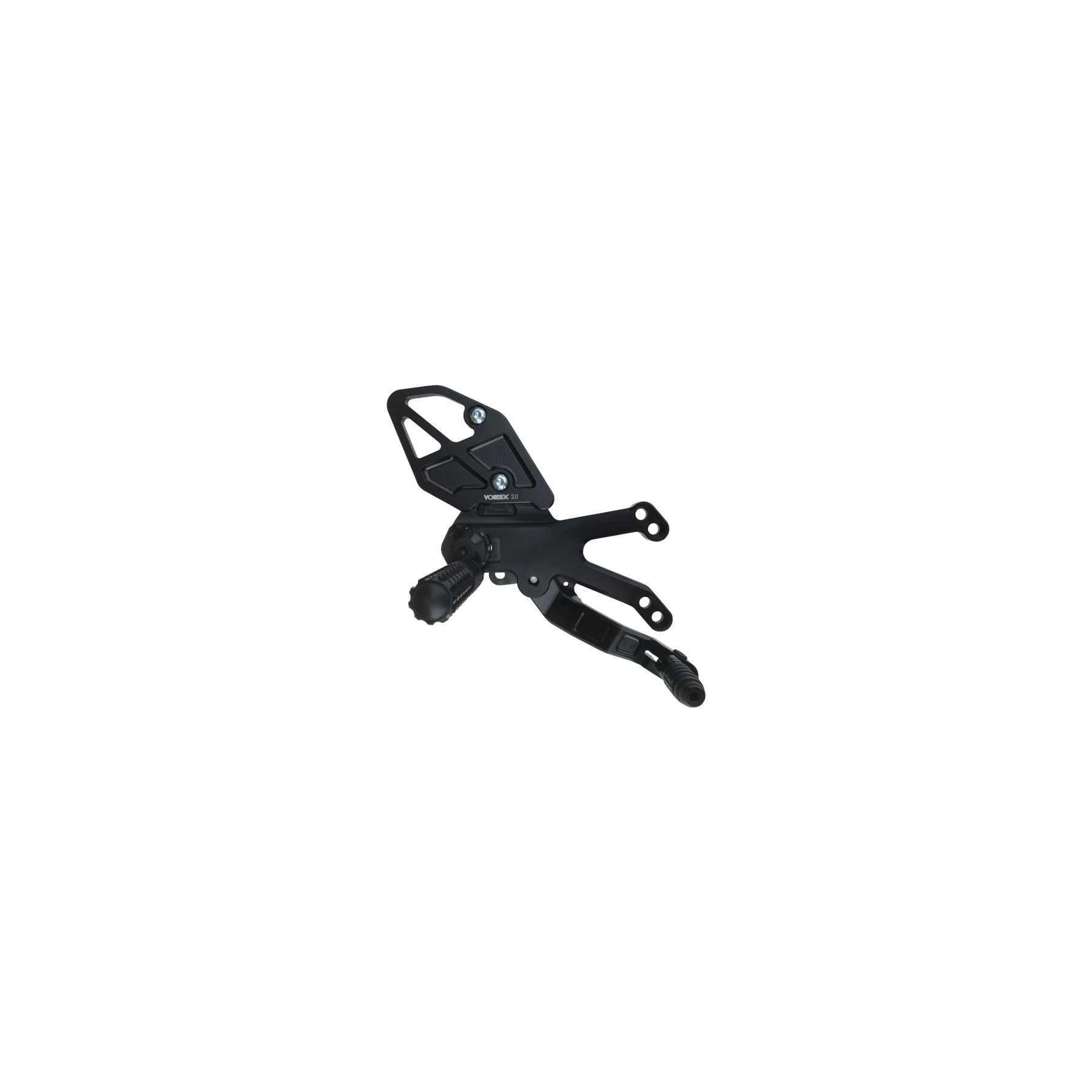 Vortex Racing Vortex V3 2.0 Rearset Yamaha R3 2015-2024 - $514.95 at J&P Cycles