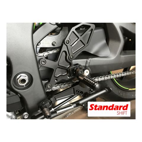 Vortex V3 2.0 Rearset Kawasaki ZX10R / RR