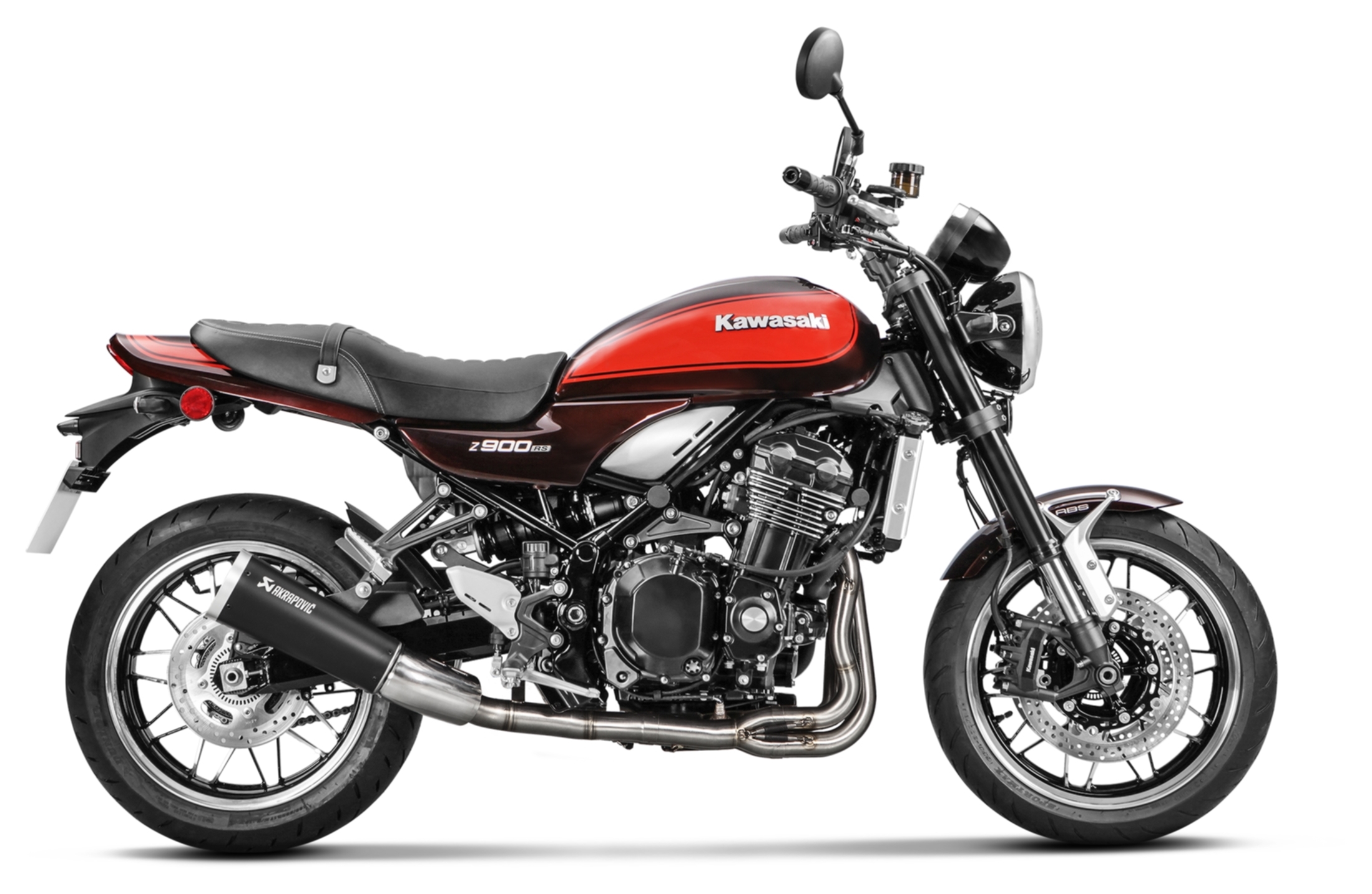 さとっぺ Akrapovic Exhaust Headers Kawasaki Z900RS / Cafe 2018-2026